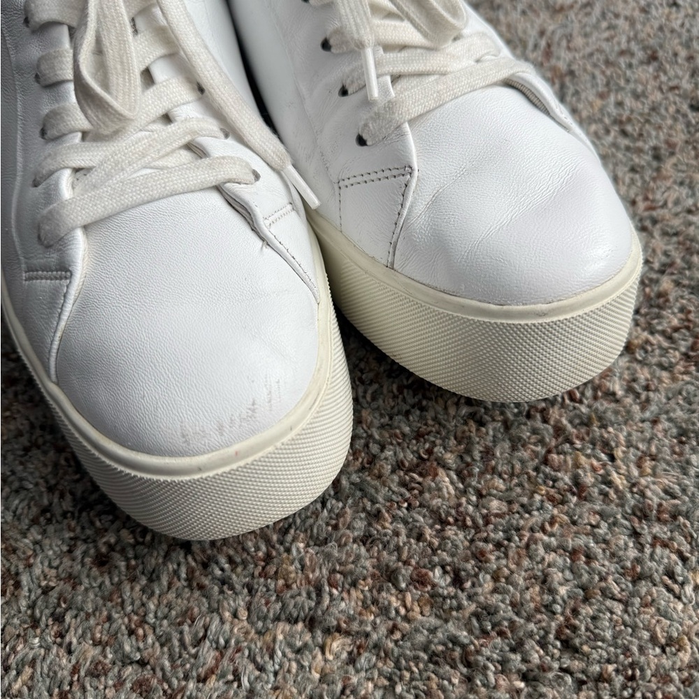 Vince Benfield-B Leather Sneaker size 8 - Picture 13 of 16